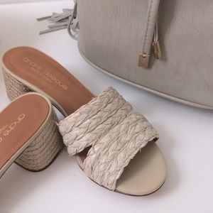 Andre Assous Block Heel Sandal